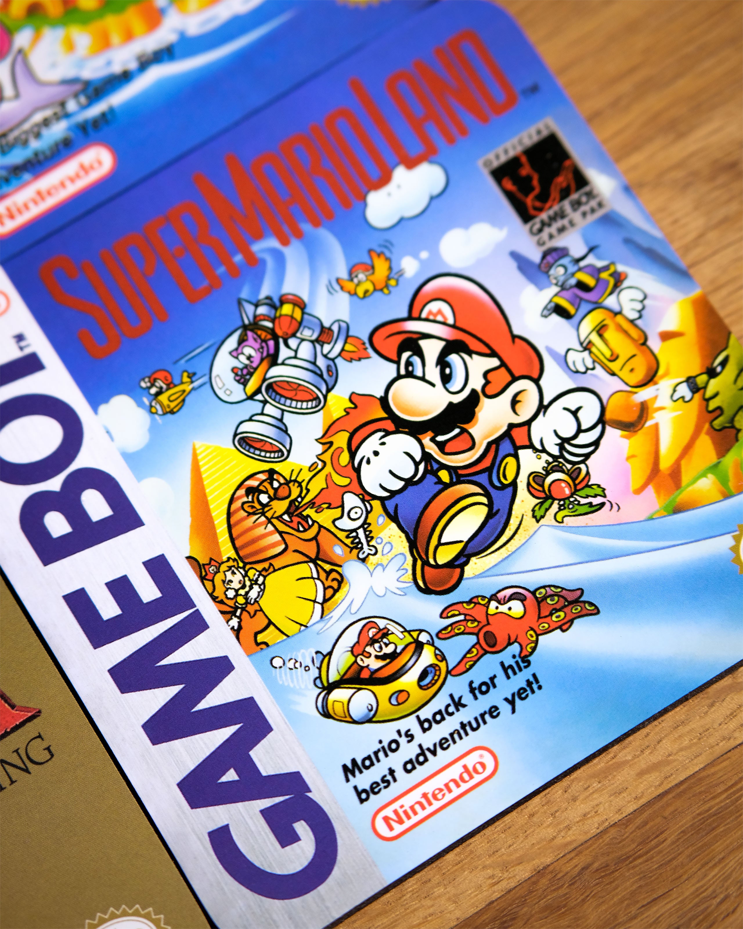 Zdjęcie produktu Nintendo - Zestaw podkładek Game Boy Classic Games (4 szt.)
