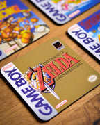 Zdjęcie produktu Nintendo - Zestaw podkładek Game Boy Classic Games (4 szt.)