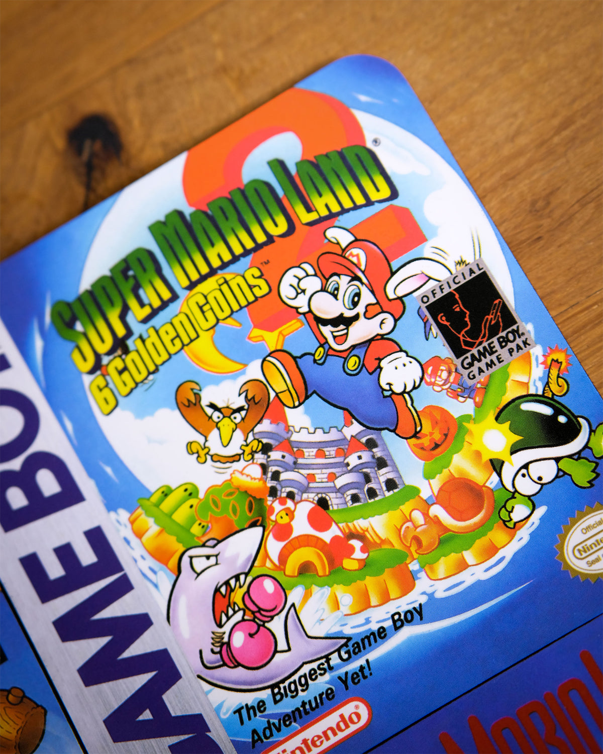 Zdjęcie produktu Nintendo - Zestaw podkładek Game Boy Classic Games (4 szt.)