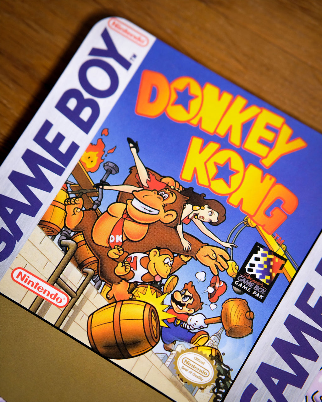 Zdjęcie produktu Nintendo - Zestaw podkładek Game Boy Classic Games (4 szt.)
