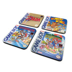 Zdjęcie produktu Nintendo - Zestaw podkładek Game Boy Classic Games (4 szt.)