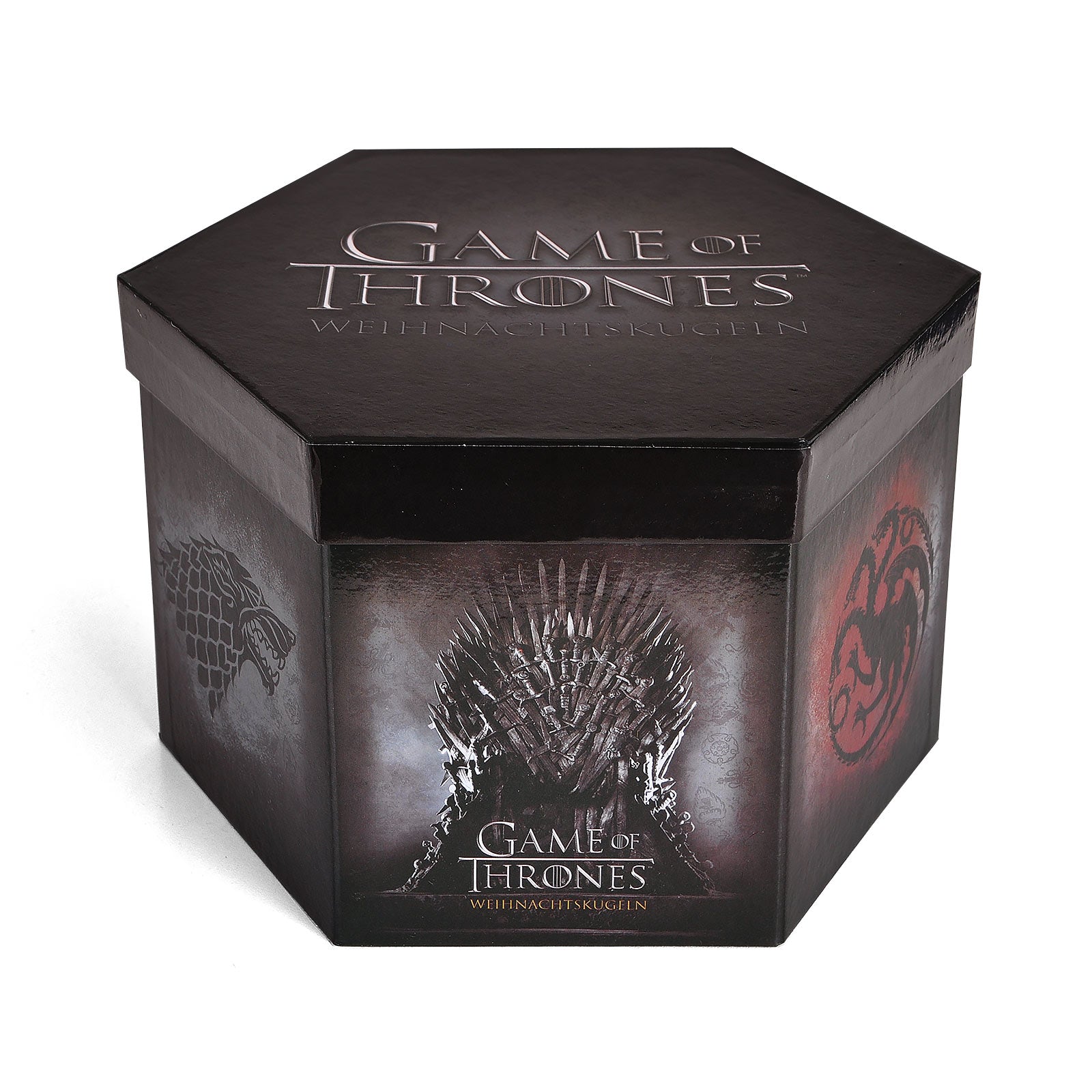 Zdjęcie produktu Game of Thrones - Bombki na choinkę z herbami 14 szt.