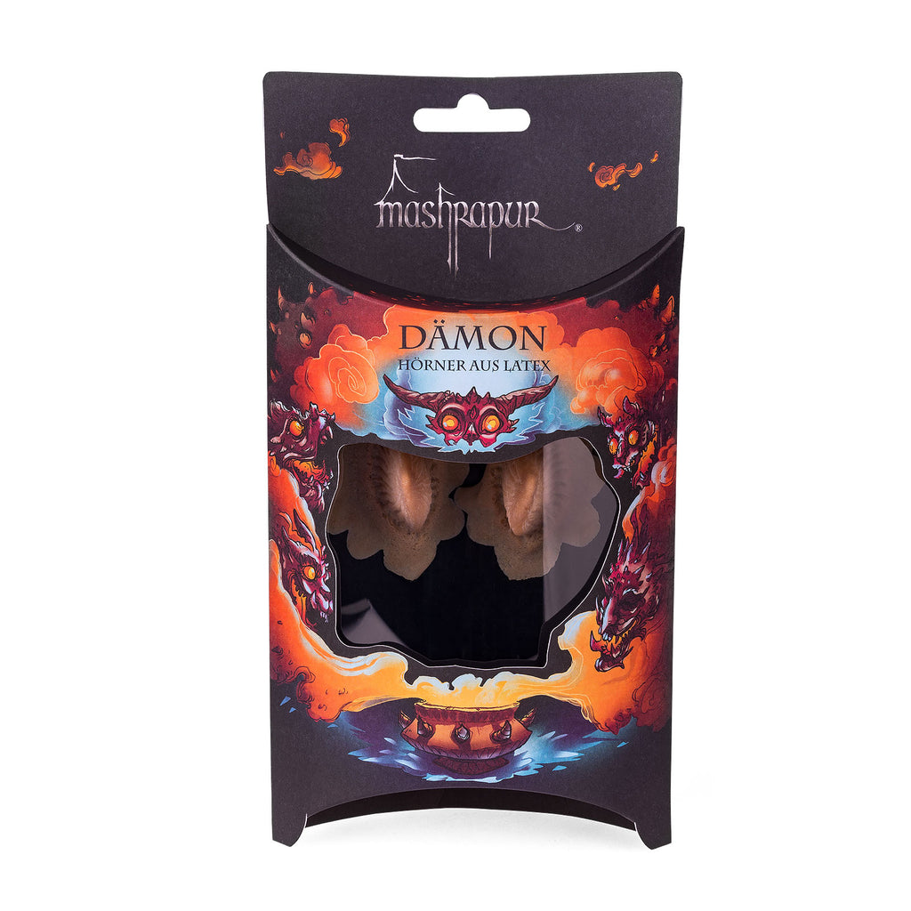 Zdjęcie produktu Demon - rogi z lateksu