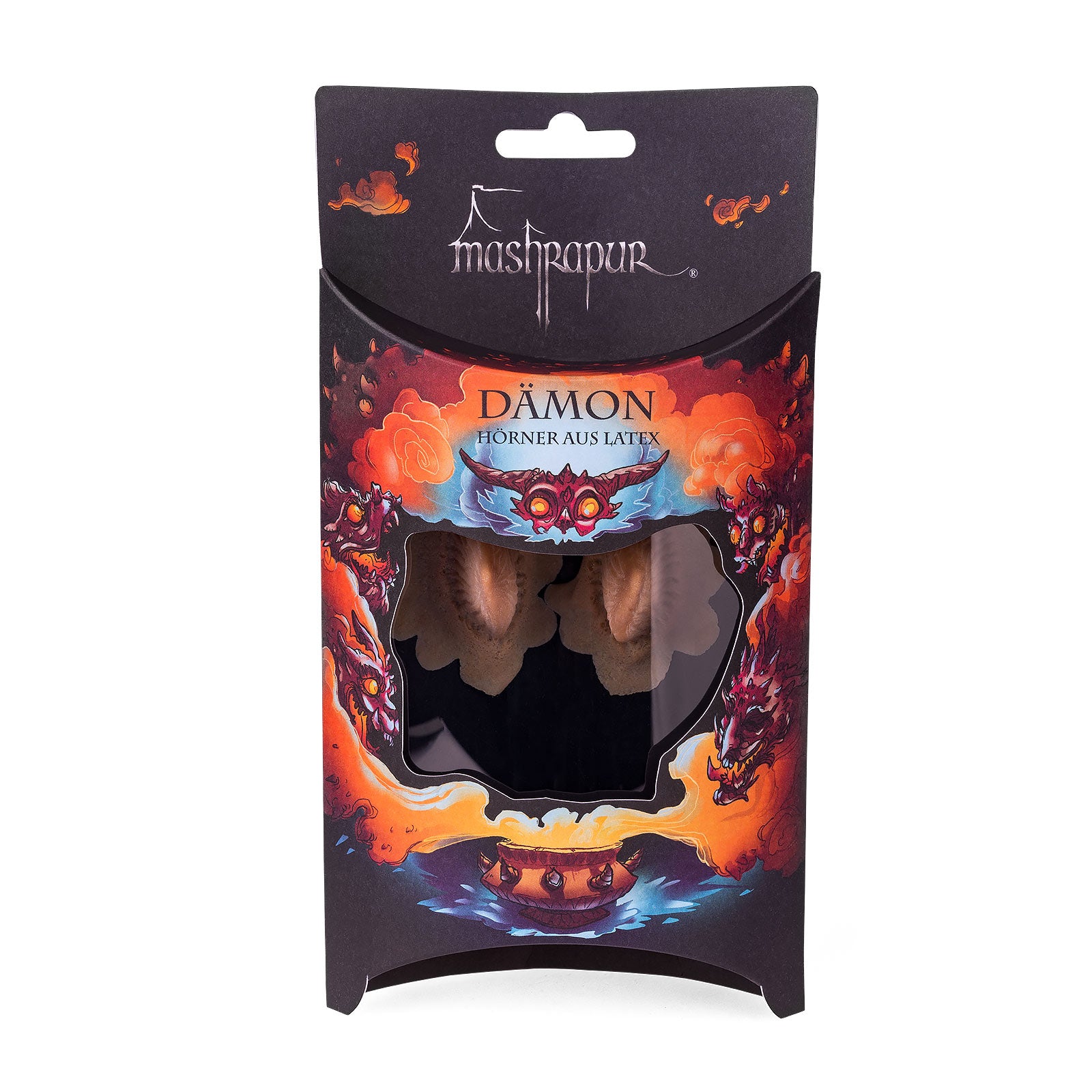 Zdjęcie produktu Demon - rogi z lateksu