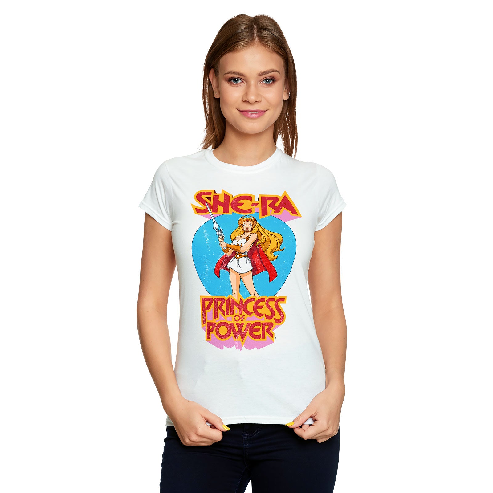 Product image Masters of the Universe - She-Ra Princess of Power Women's T-Shirt White