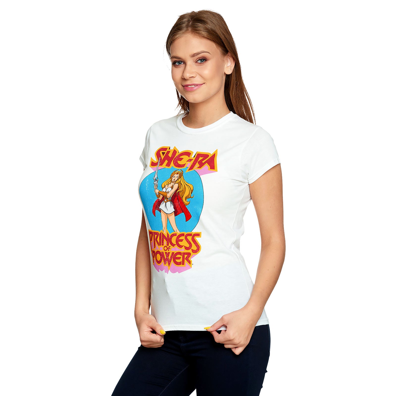 Product image Masters of the Universe - She-Ra Princess of Power Women's T-Shirt White