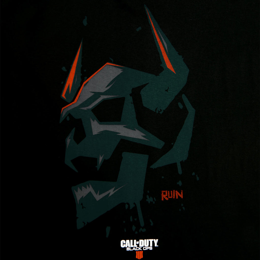 Zdjęcie produktu Call of Duty - Ruin Icon Koszulka czarna