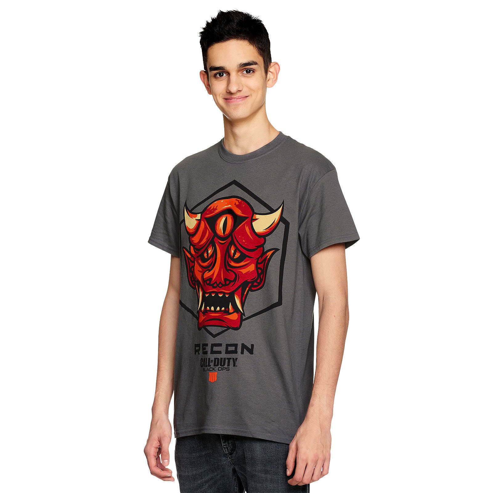 Zdjęcie produktu Call of Duty - Recon Badge T-Shirt szare