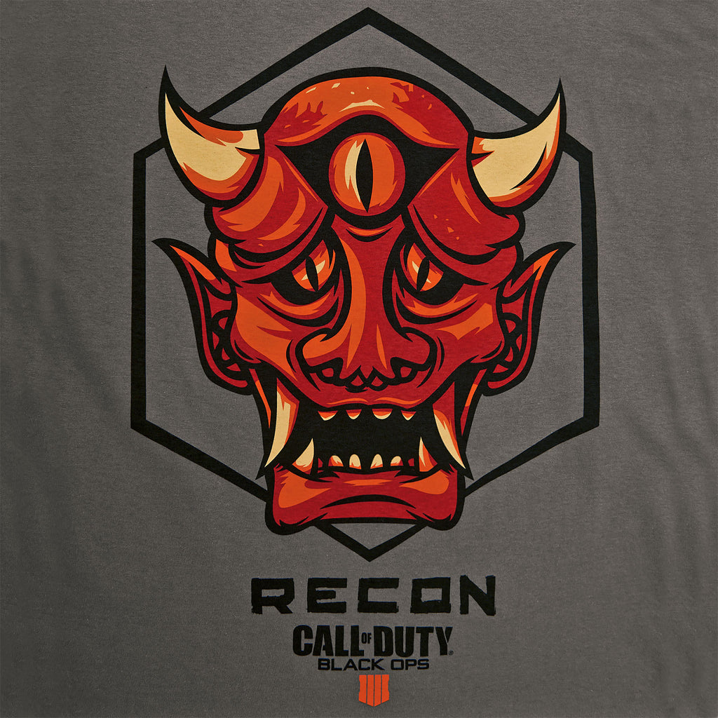 Zdjęcie produktu Call of Duty - Recon Badge T-Shirt szare