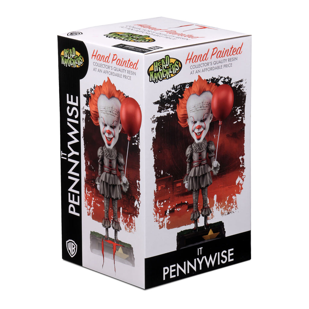 Product image Stephen King's IT - Pennywise Head Knockers Bobblehead Figure