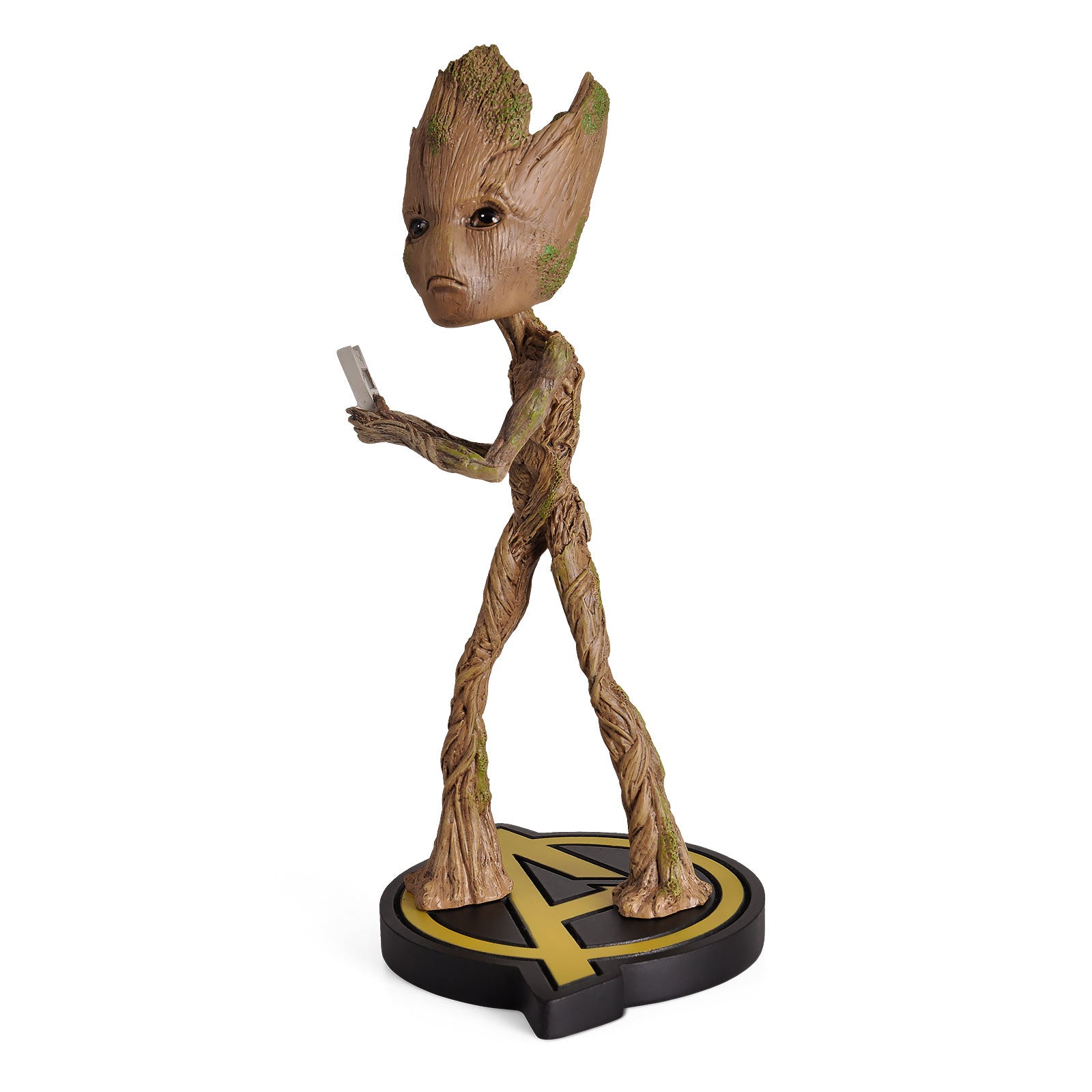 Zdjęcie produktu Avengers - Groot Head Knockers Figurka Deluxe z kiwającą głową