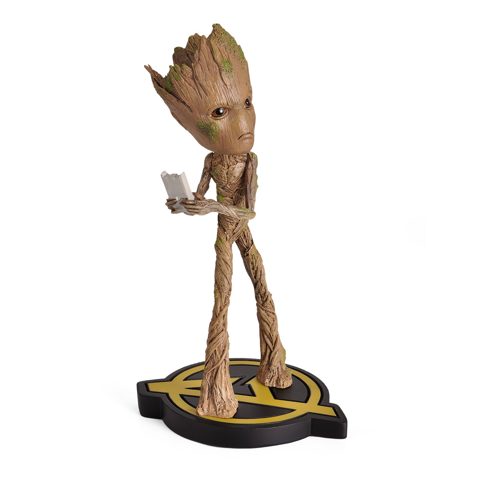 Zdjęcie produktu Avengers - Groot Head Knockers Figurka Deluxe z kiwającą głową