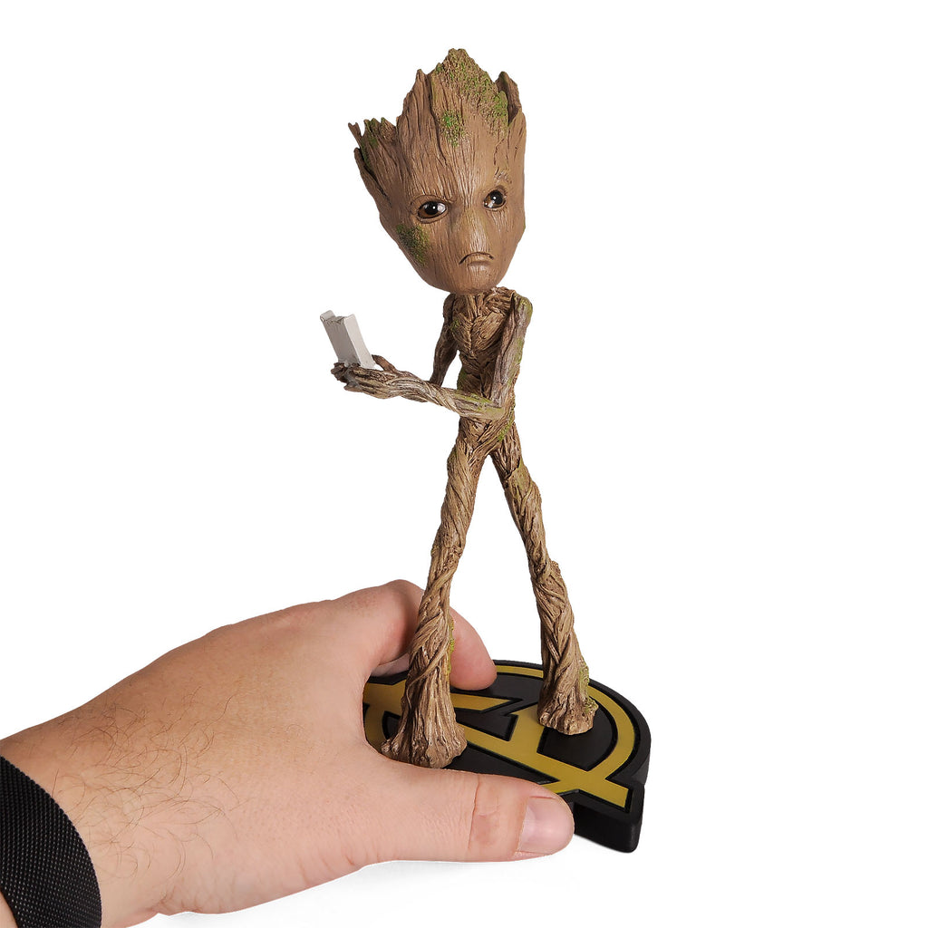 Zdjęcie produktu Avengers - Groot Head Knockers Figurka Deluxe z kiwającą głową
