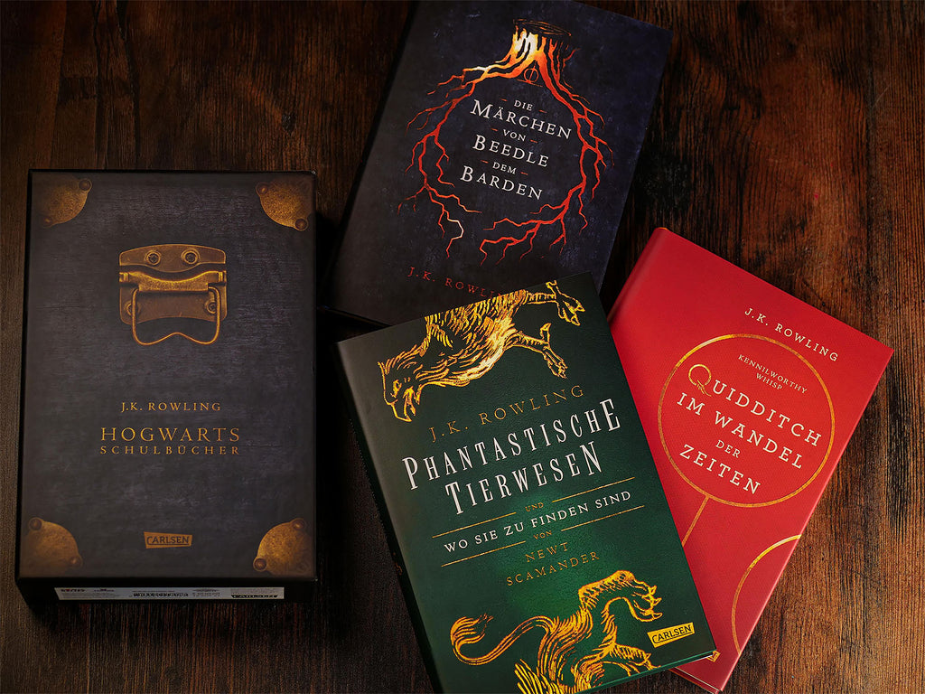 Zdjęcie produktu Harry Potter - Podręczniki Hogwartu w etui
