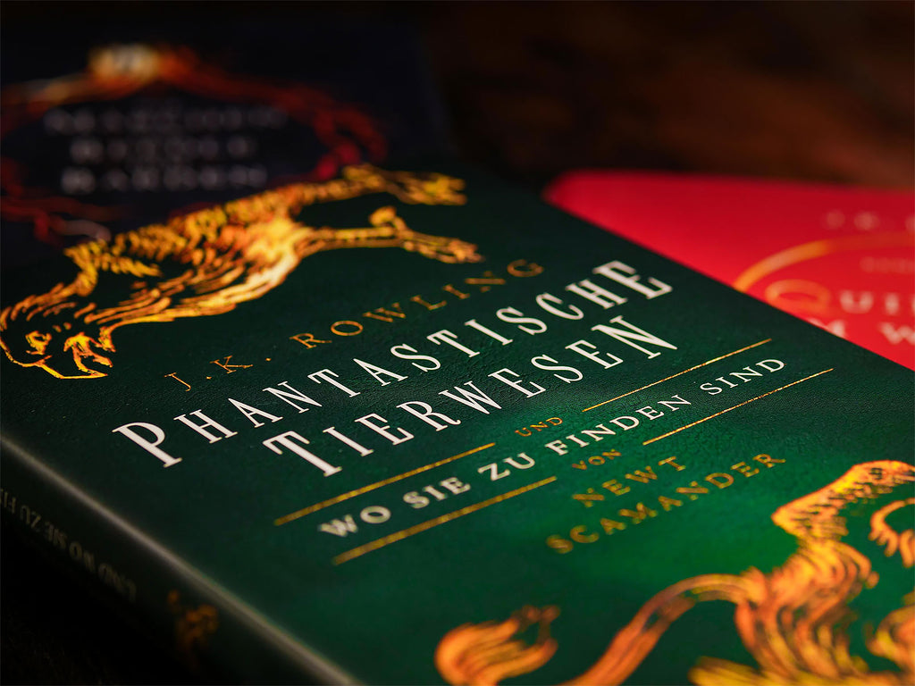 Zdjęcie produktu Harry Potter - Podręczniki Hogwartu w etui