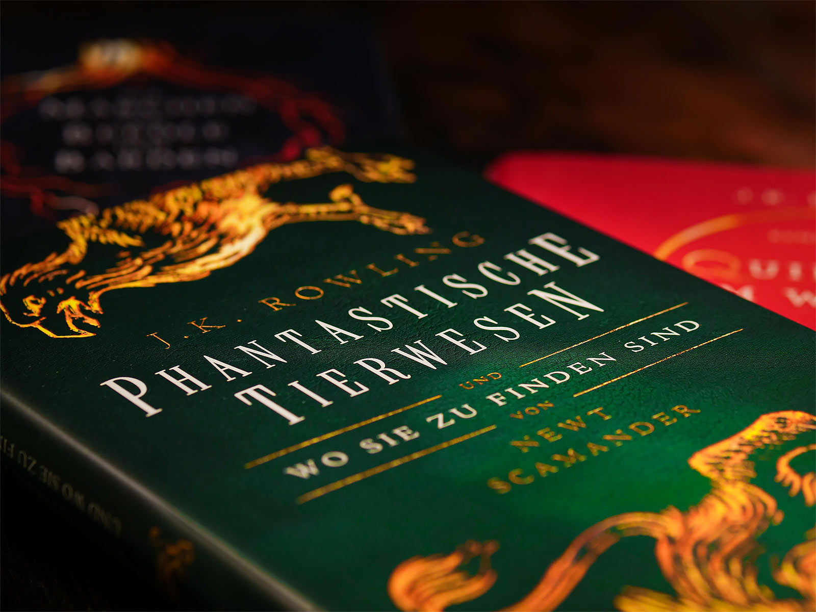 Zdjęcie produktu Harry Potter - Podręczniki Hogwartu w etui