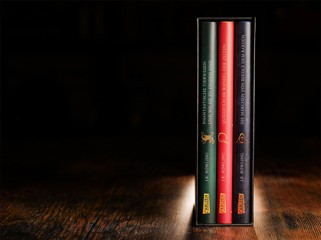 Zdjęcie produktu Harry Potter - Podręczniki Hogwartu w etui