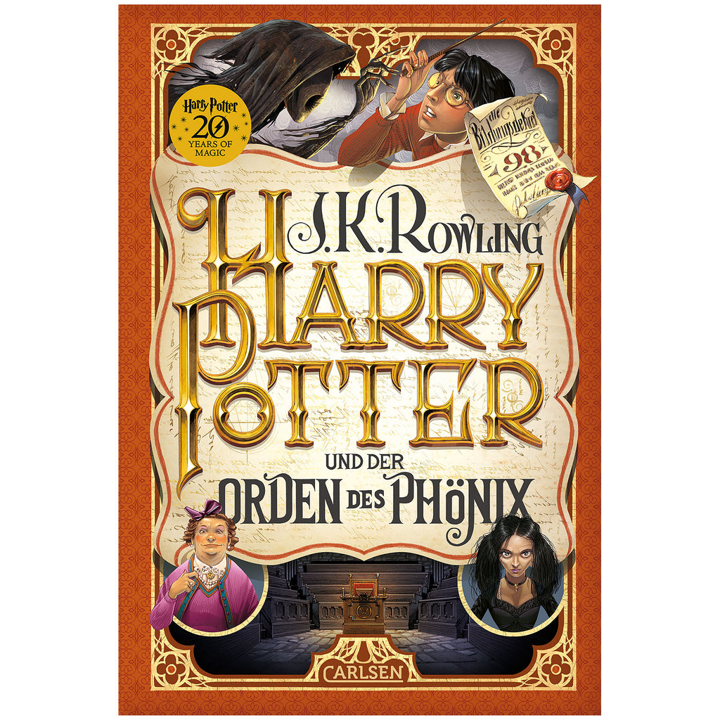 Zdjęcie produktu Harry Potter i Zakon Feniksa Tom 5