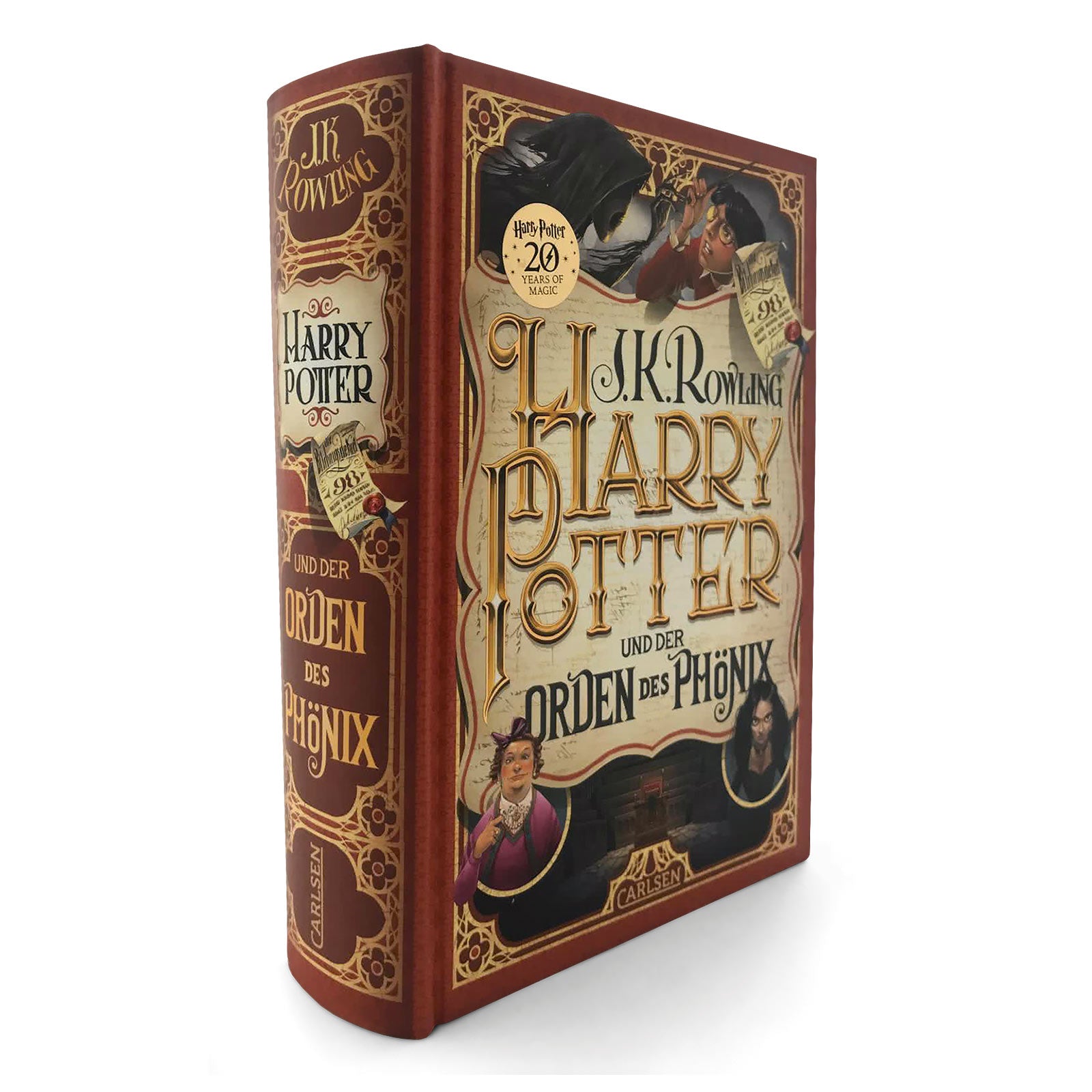 Zdjęcie produktu Harry Potter i Zakon Feniksa Tom 5