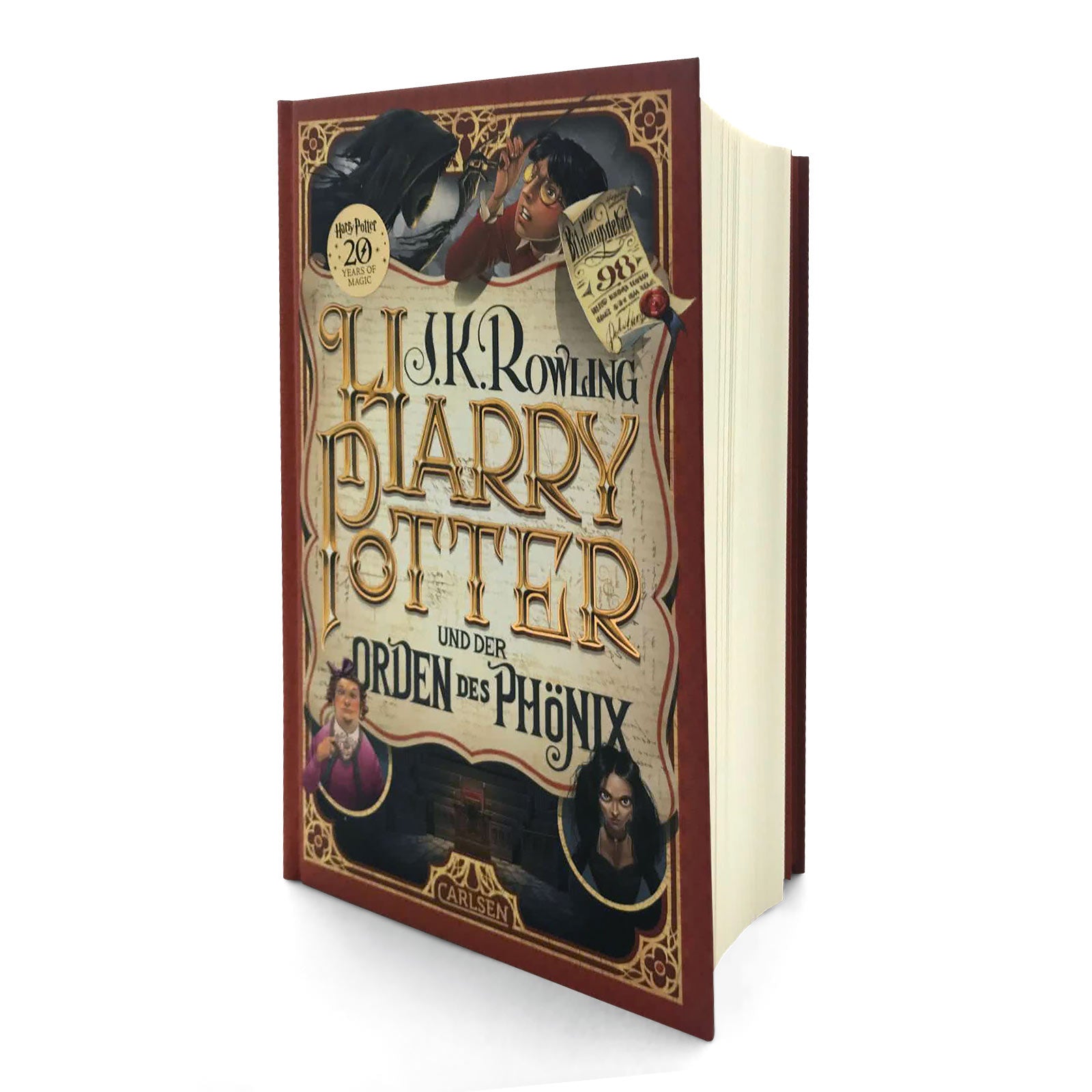 Zdjęcie produktu Harry Potter i Zakon Feniksa Tom 5