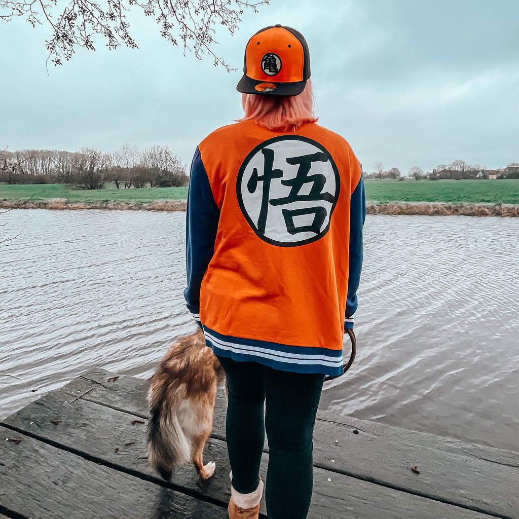 Zdjęcie produktu Dragon Ball Z - Kurtka College Goku