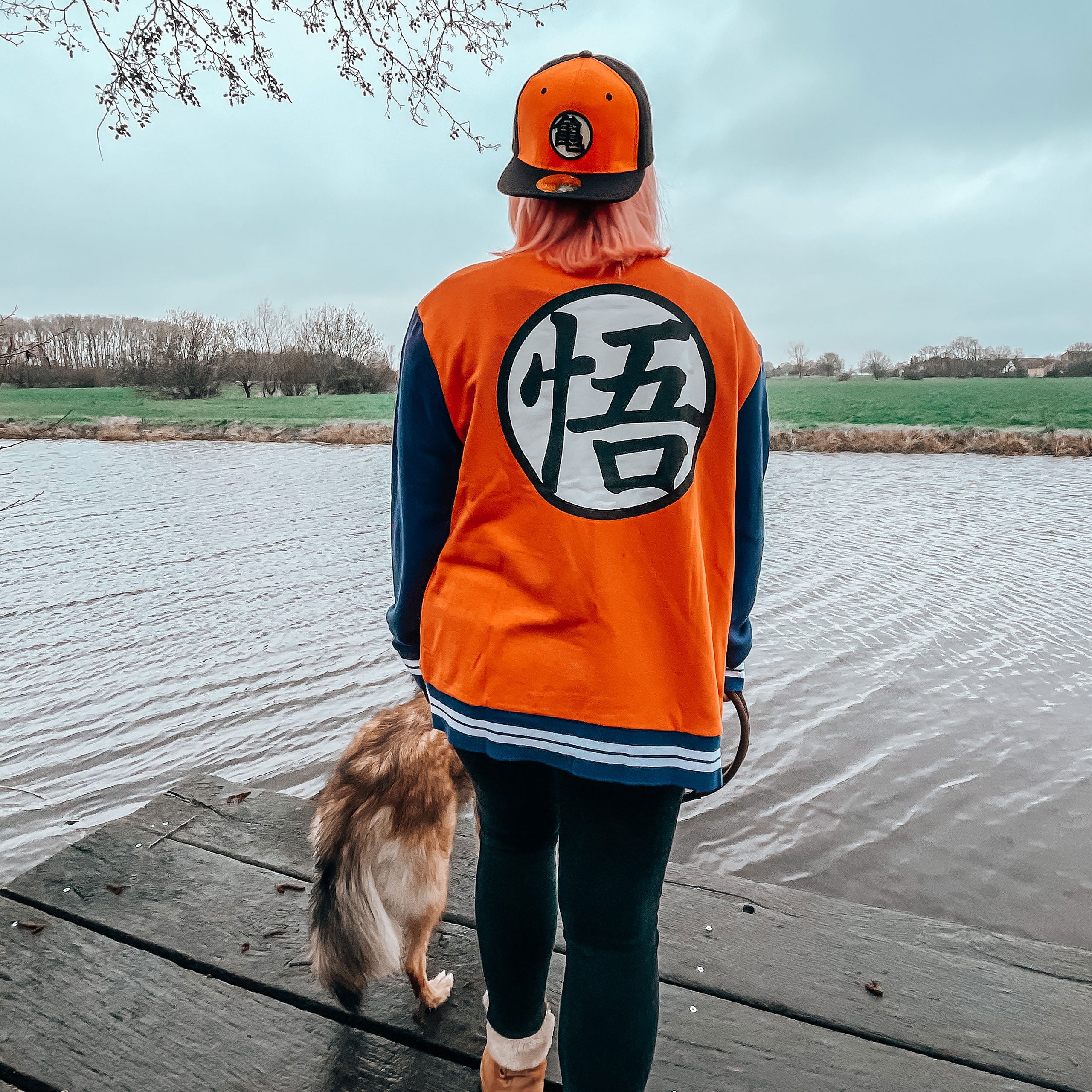 Zdjęcie produktu Dragon Ball Z - Kurtka College Goku