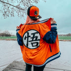 Zdjęcie produktu Dragon Ball Z - Kurtka College Goku