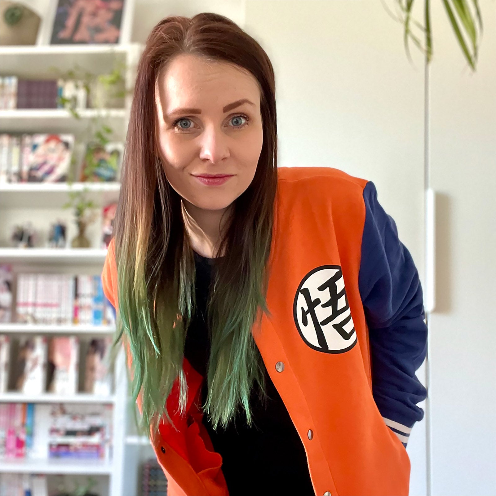 Zdjęcie produktu Dragon Ball Z - Kurtka College Goku