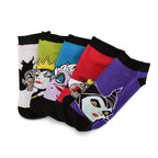 Product image Disney - Villains Bad Girls Socks 5-piece Set