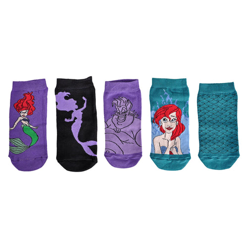 Zdjęcie produktu Arielle - Under the Sea Skarpetki 5-częściowy zestaw