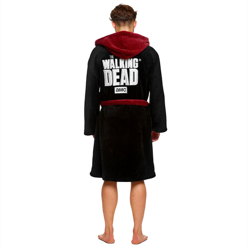 Zdjęcie produktu Walking Dead - Szlafrok z logo
