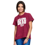 Product image Walking Dead - Logo T-Shirt Women's red