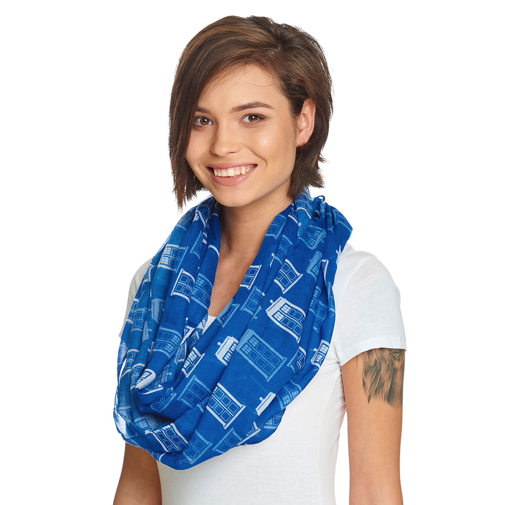 Product image Doctor Who - Tardis Loop Scarf