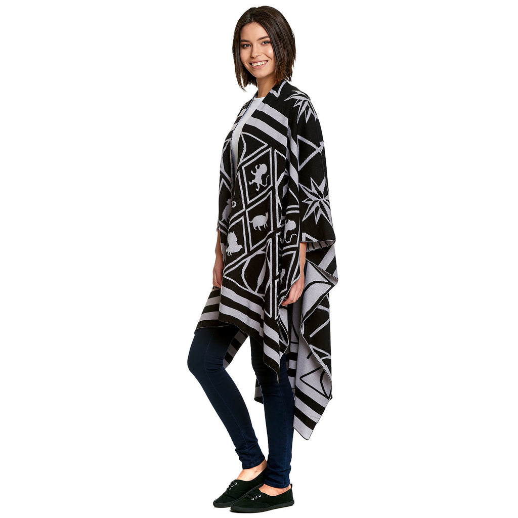 Zdjęcie produktu Harry Potter - Magic Symbols Poncho