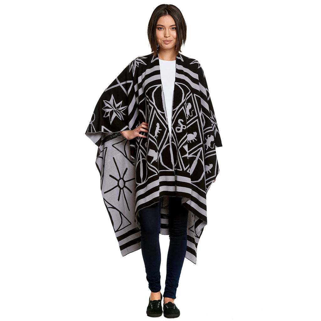 Zdjęcie produktu Harry Potter - Magic Symbols Poncho