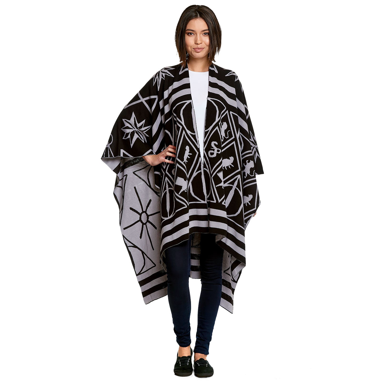 Zdjęcie produktu Harry Potter - Magic Symbols Poncho