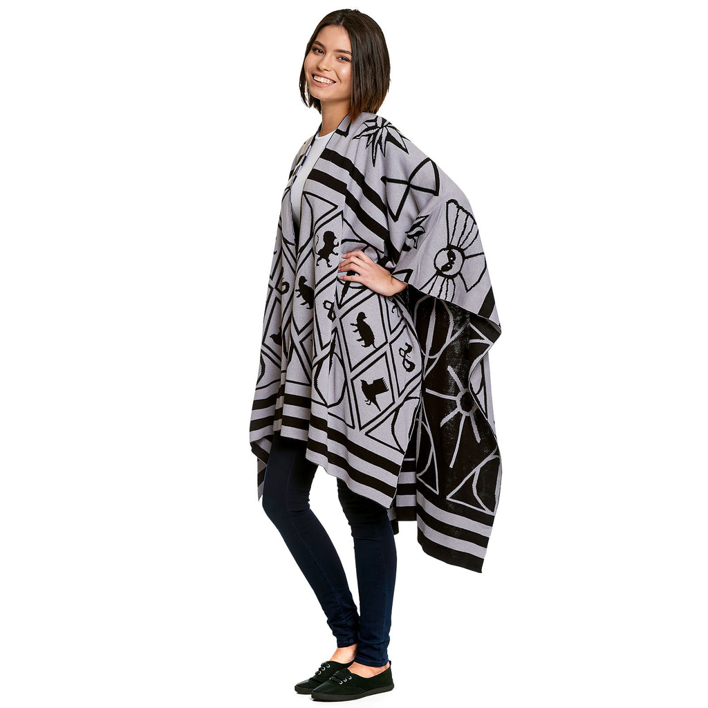 Zdjęcie produktu Harry Potter - Magic Symbols Poncho