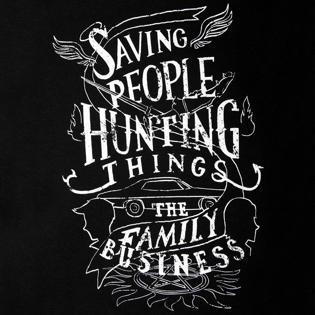 Product image Supernatural - Saving People Hunting Things Women's Hoodie