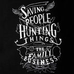Product image Supernatural - Saving People Hunting Things Women's Hoodie
