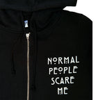 Zdjęcie produktu American Horror Story - Bluza z kapturem dla kobiet 'Normal People Scare Me'
