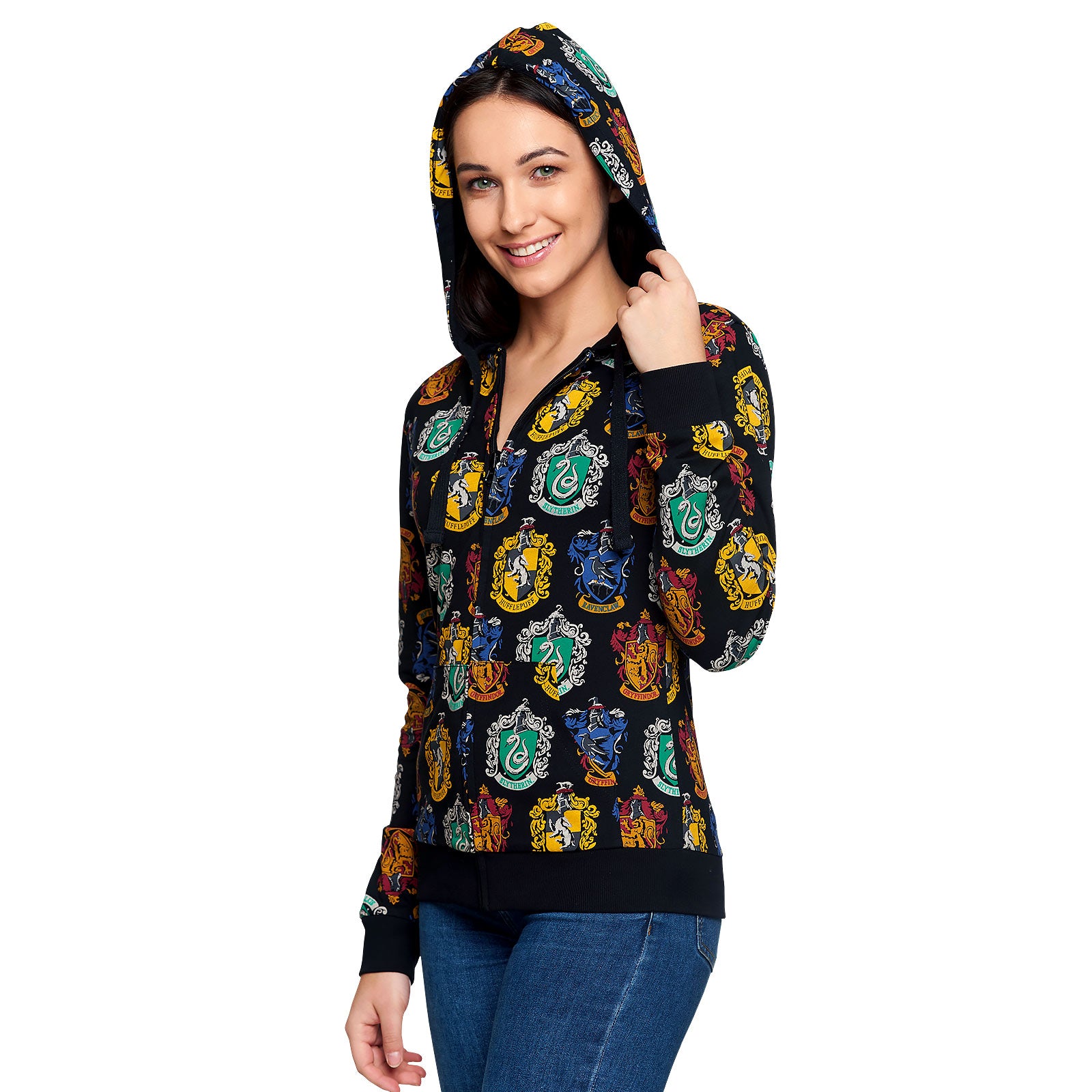 Product image Harry Potter - Hogwarts Reversible Hoodie Women