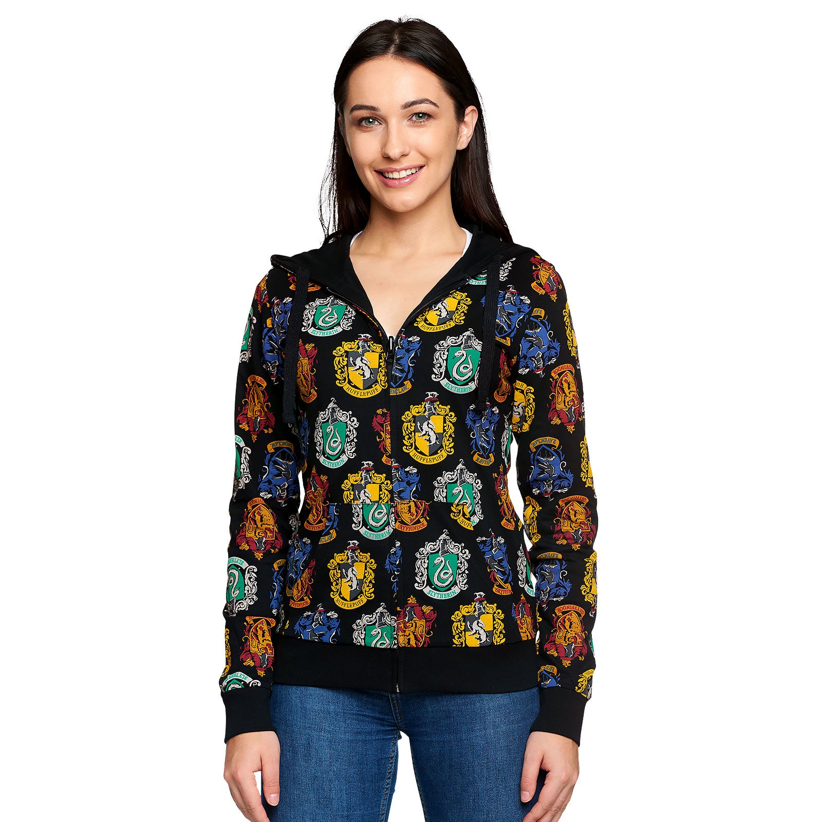 Product image Harry Potter - Hogwarts Reversible Hoodie Women
