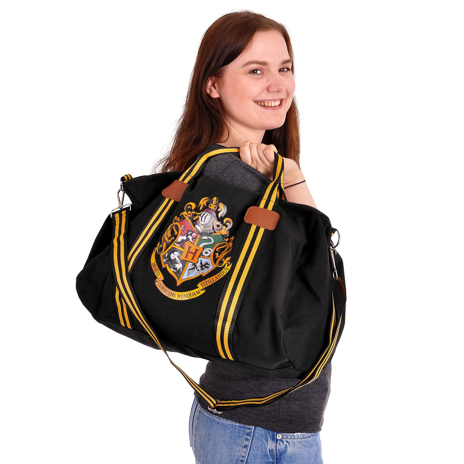 Zdjęcie produktu Harry Potter - Torba sportowa z herbem Hogwartu
