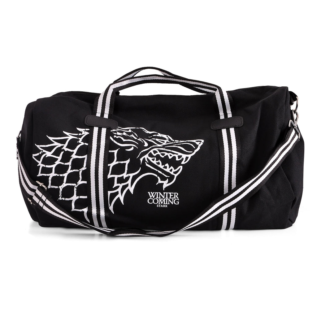 Zdjęcie produktu Game of Thrones - Torba sportowa Stark czarna