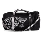 Zdjęcie produktu Game of Thrones - Torba sportowa Stark czarna