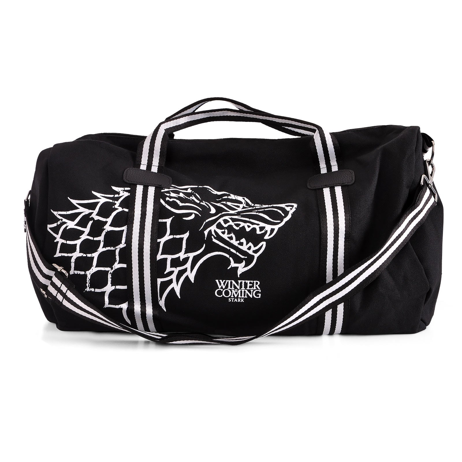 Zdjęcie produktu Game of Thrones - Torba sportowa Stark czarna