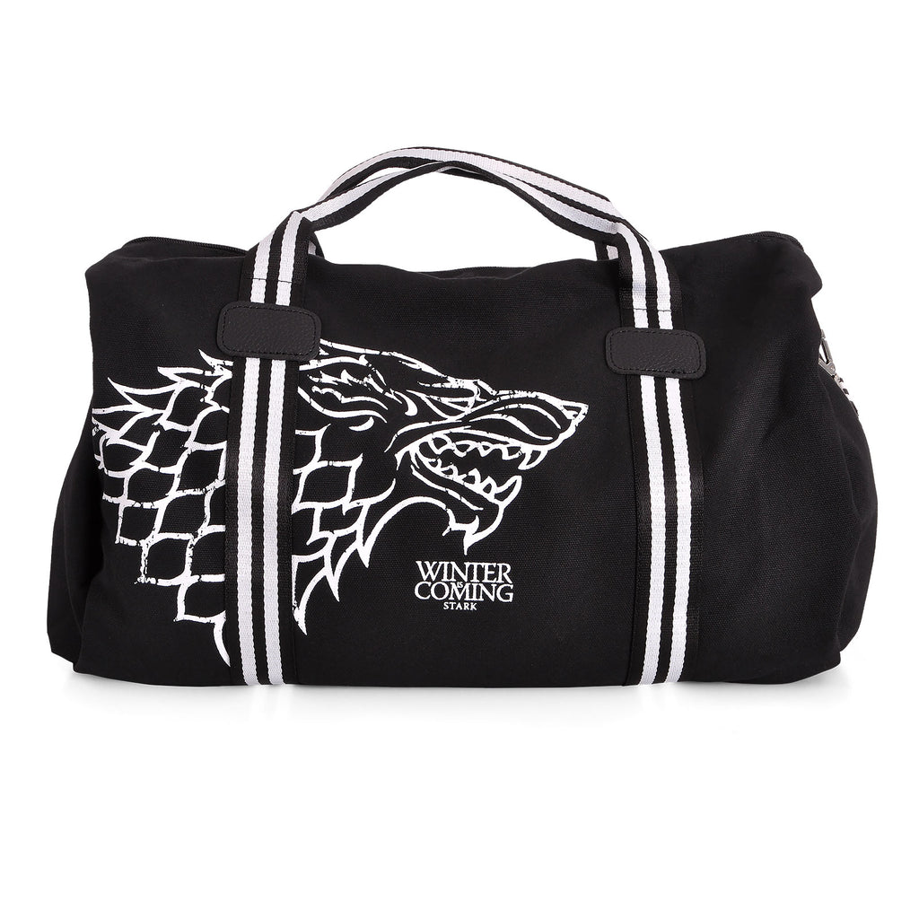 Zdjęcie produktu Game of Thrones - Torba sportowa Stark czarna