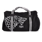 Zdjęcie produktu Game of Thrones - Torba sportowa Stark czarna