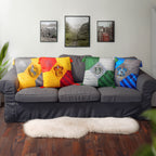 Product image Harry Potter - Slytherin Deluxe Cushion with Tassels