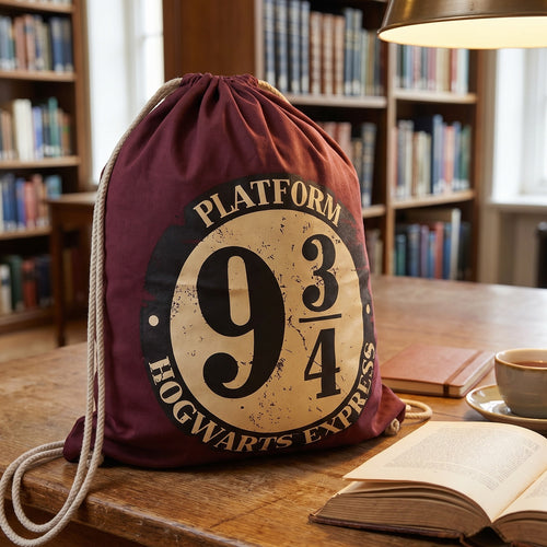 Zdjęcie produktu Harry Potter - 9 3/4 Torba sportowa Hogwarts Express